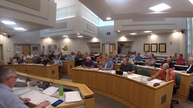 Residents urge county to act on carbon sequestration and oppose utility-scale solar and wind in Ag preservation areas