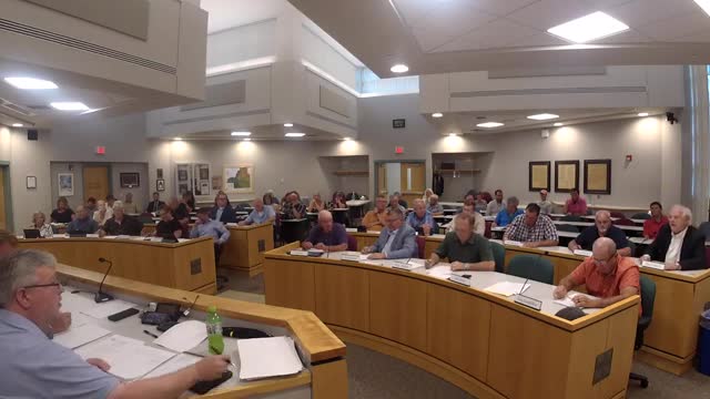 Committee refers LU 2509 back to land use committee with petitioner and zoning office agreement