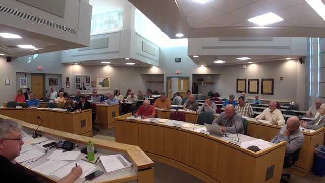 Transportation committee approves revised engineering agreement for Washington Township bridge, will seek IDOT approval