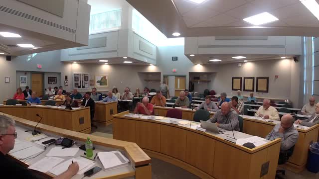 Tazewell County Board moves into executive session under 5 ILCS 120/2(c)(5) to discuss land acquisition
