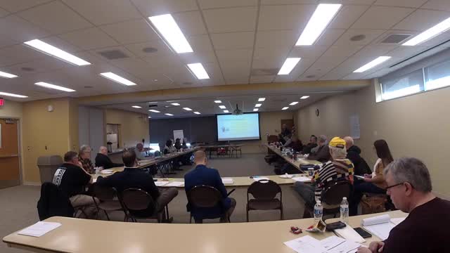 Tazewell County Board Discusses Education and Mentorship for New Members