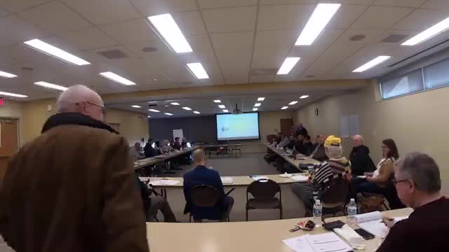 Board Discusses Technology Upgrades and Financial Reporting Improvements