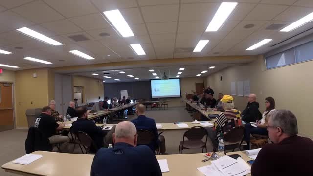 County Board Discusses Facilities Elimination and Grant Administrator Position