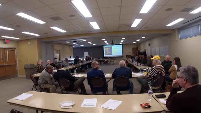 County Board Prioritizes Facility Upgrades and Salary Investments