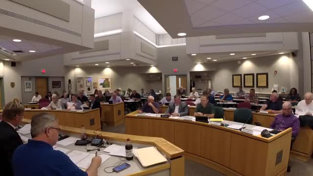 County Board Approves $50M General Fund Budget With Key Amendments
