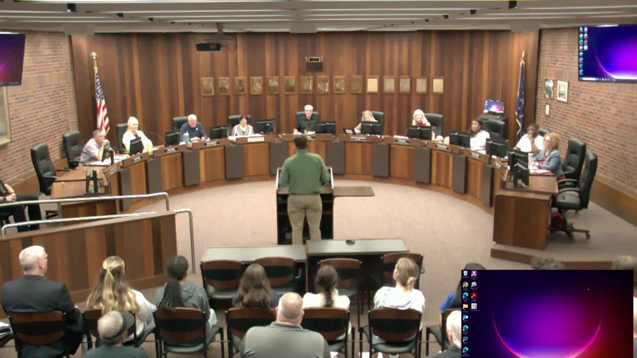Evansville Common Council Adopts Resolution for Environmental Initiatives and Public Engagement