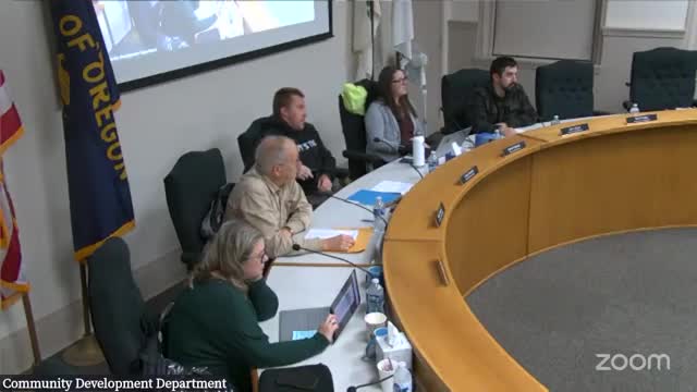 Richard Wolf questions Dallas Oregon's Community Development Department structure