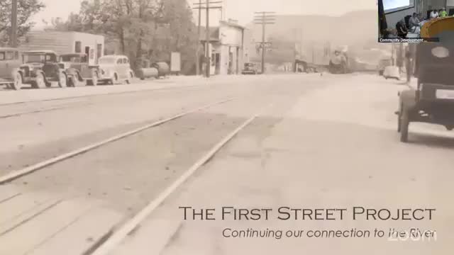 Urban Renewal Board hears update on First Street revitalization; project budgeted about $6.9 million