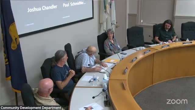 Historic Landmark Commission elects Forrest Ehrkele as chair; Bob McNary named vice chair