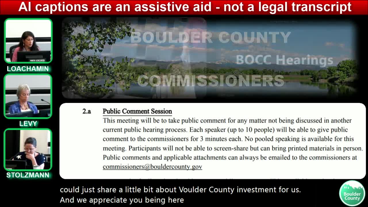 Boulder County treasurer says county invests $24 million locally, keeps strict legal limits