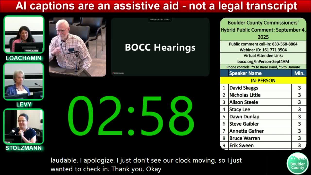 Residents and small-business owners urge Boulder County to pause proposed unincorporated minimum-wage increase