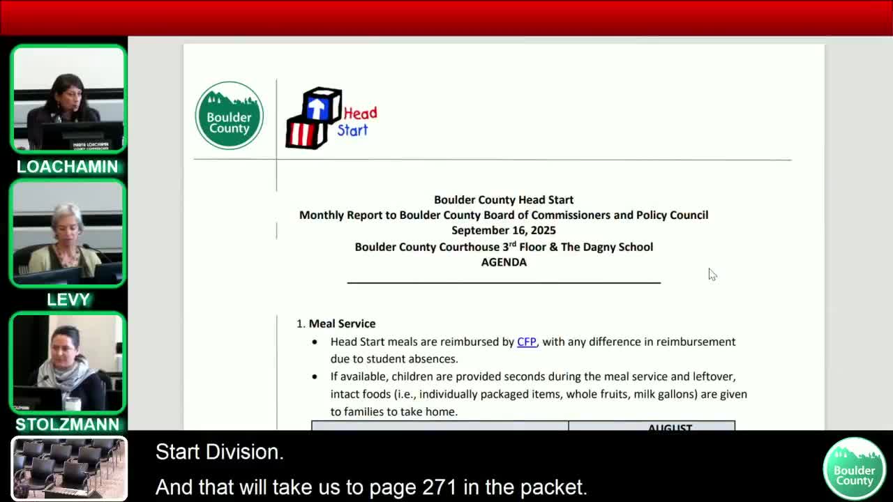 Boulder County Head Start reaches full enrollment; Mapleton YMCA classrooms closed after sewer backup; CCAP funding still frozen