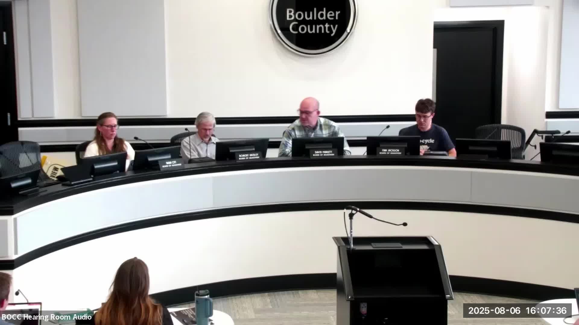 Board of Adjustment approves setback variance for Xcel Energy regulator rebuild on Dillon Road