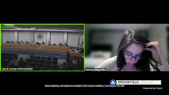 Broomfield Council Approves Transportation Safety Action Plan in Recent Meeting