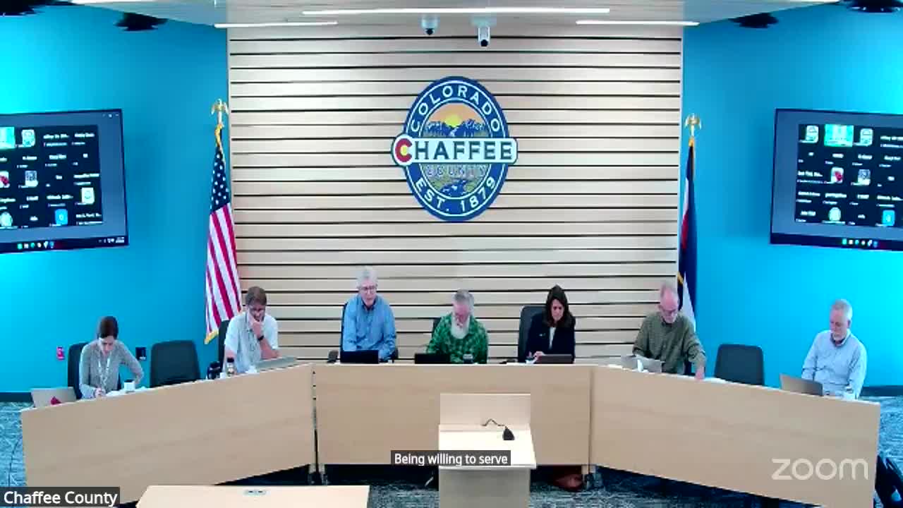 Chaffee County commissioners move to put lodging-tax increase on November ballot to fund roads, public safety and housing