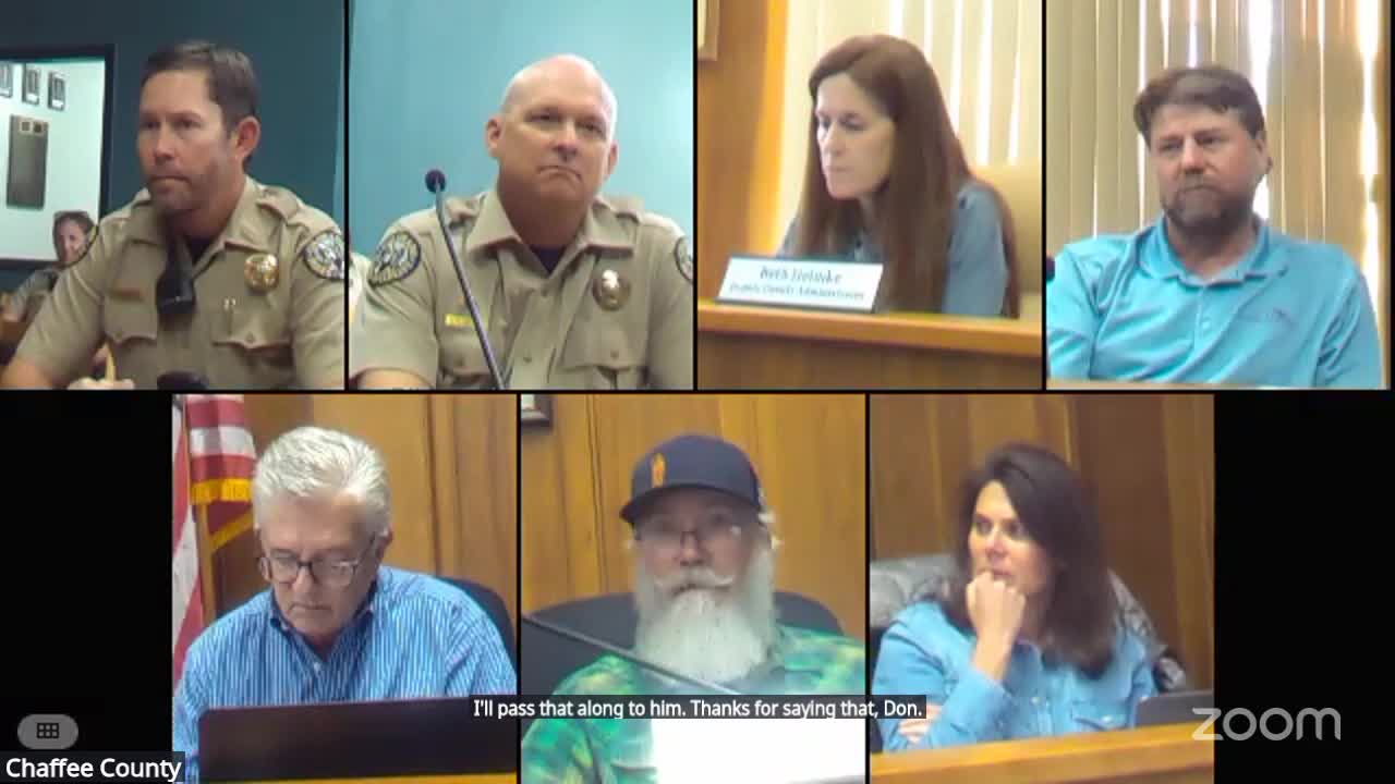 Colorado Parks and Wildlife discusses wolves, possible wolverine reintroductions and habitat funding opportunities