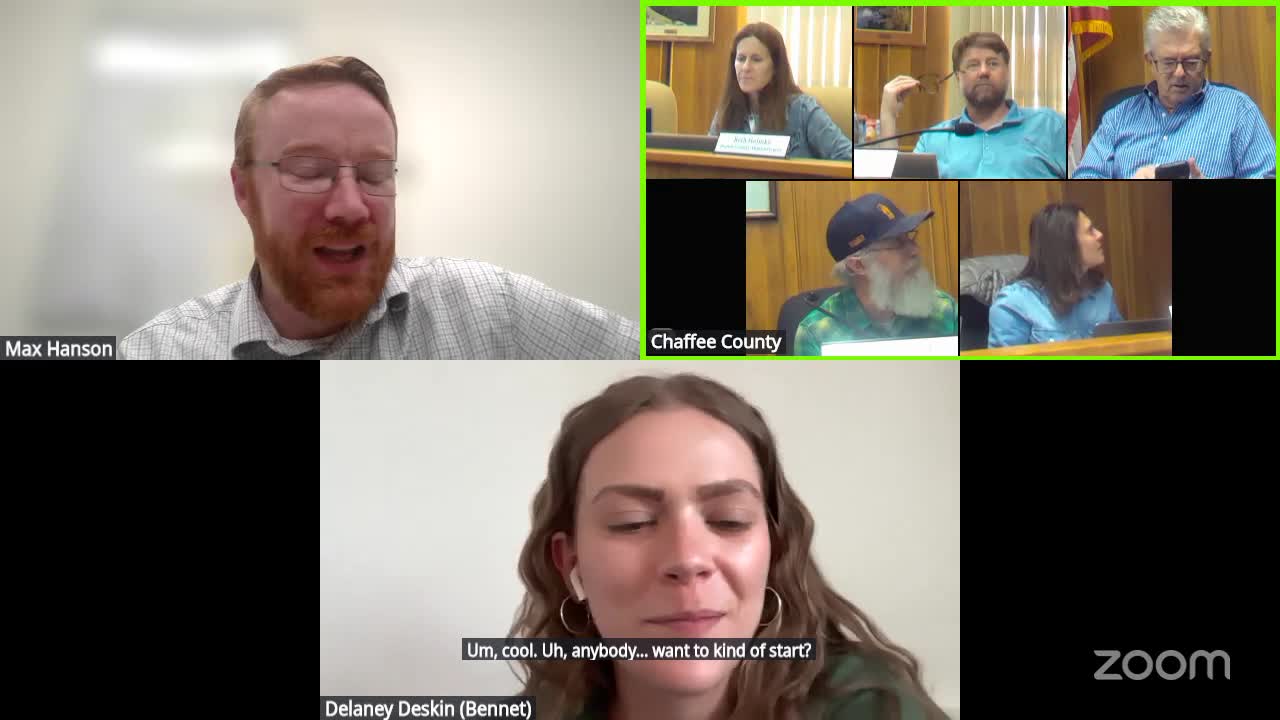 Federal delegation offices brief commissioners on ICE activity, appropriations and constituent outreach