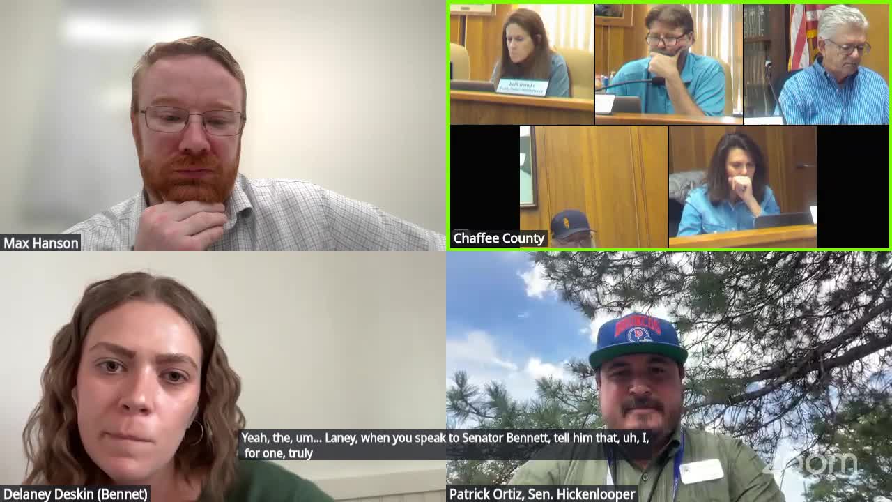 Colorado Springs Utilities outlines long‑range water planning, storage strategy and partnership options