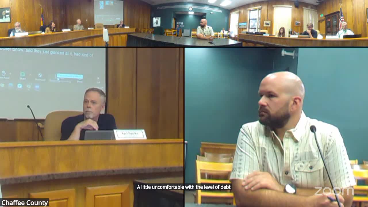 Board sets Oct. 7 hearing for proposed Cleora metropolitan district service plan