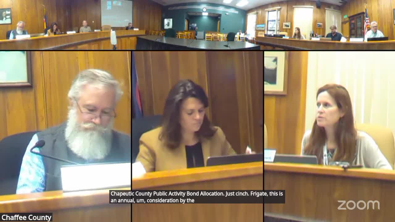 County decides to carry forward $1.344M private-activity bond cap for potential housing projects