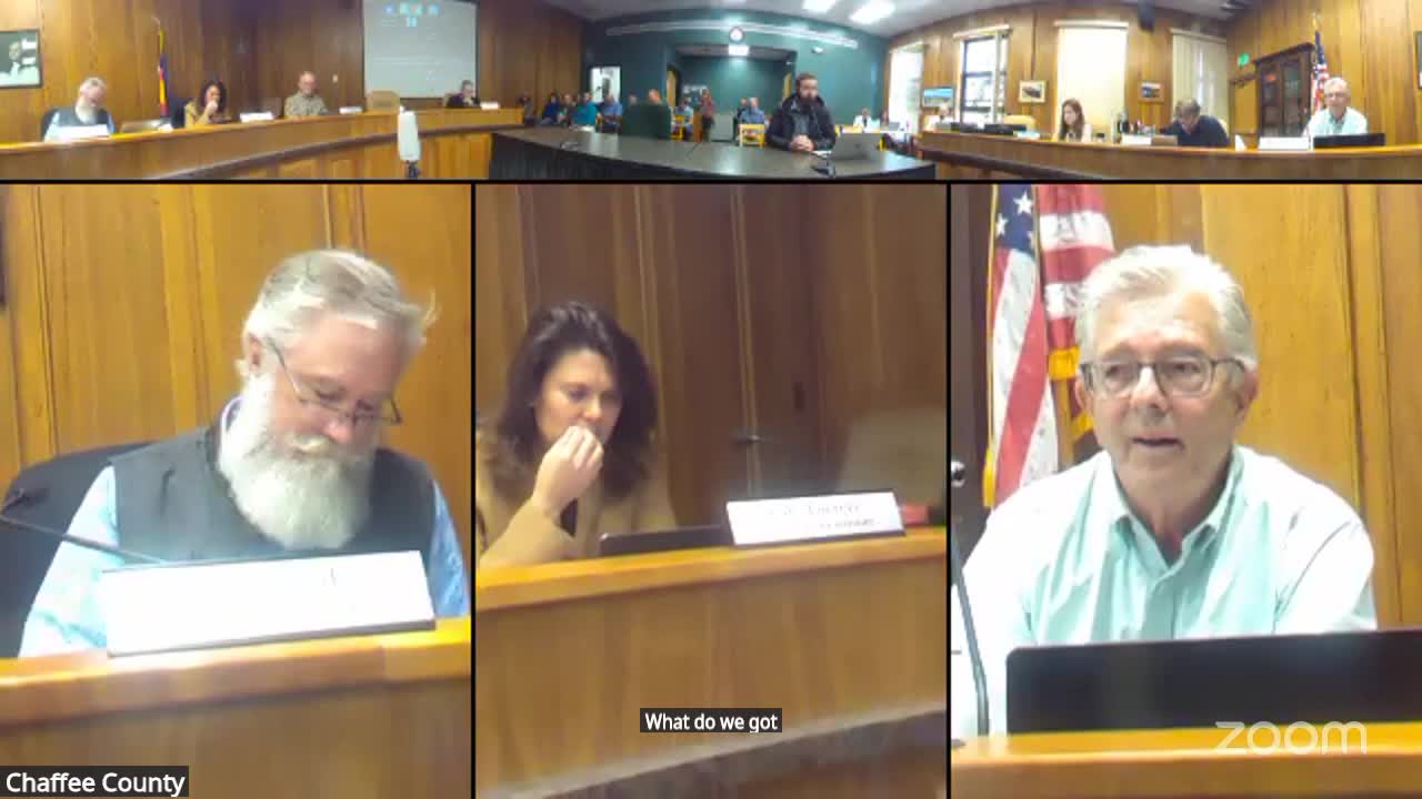 Commissioners table Common Ground grant amendment after questions on mastication and invasive species