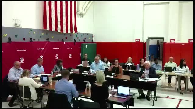 Board adopts final fiscal 2026 budget after budget hearing; operating balance remains