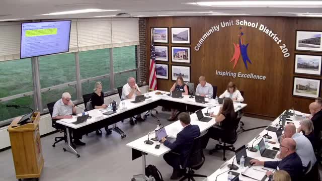 District 200 approves facilities consent items; committees outline HVAC, roofing and turf planning