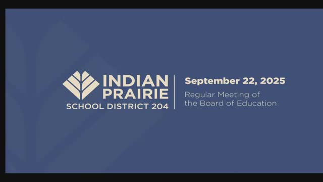 Indian Prairie School District 204 Celebrates National Merit Semifinalists and Recognizes Sapna Jain