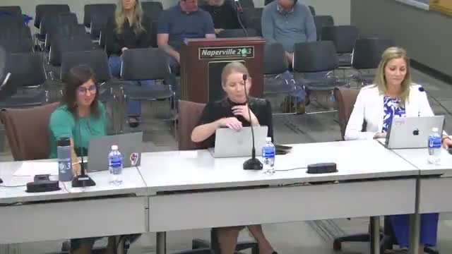 Naperville District 203: Annual discipline report shows most students have no referrals; board presses for incident-level equity data