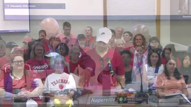 Naperville teachers press board for higher pay, cite morale and cost-of-living concerns