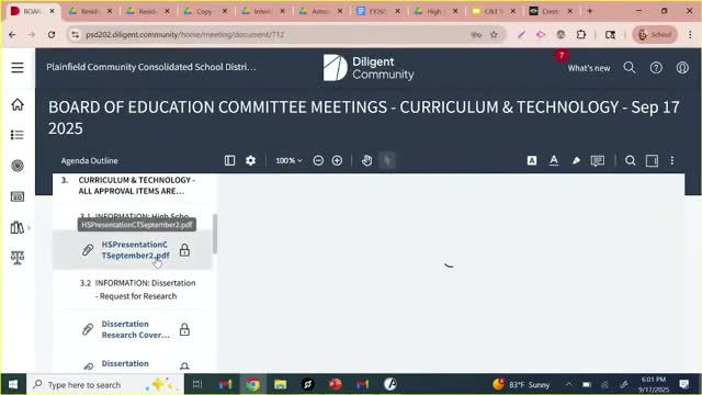 Plainfield 202 high‑school leaders cite preACT work, new math practices and AP access gains