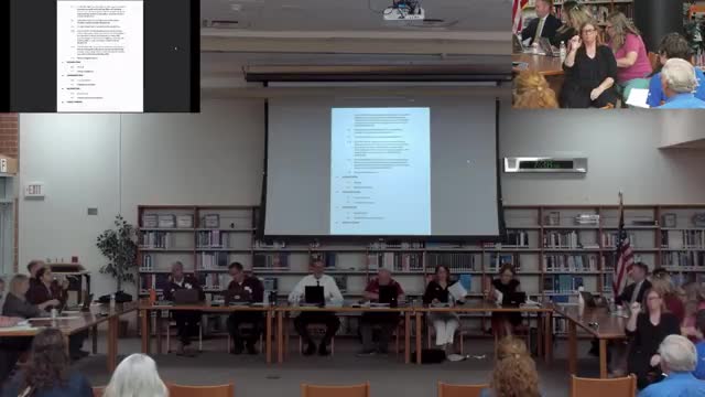 District schedules boundary-study outreach; staff to release packet Sept. 22 and hold October public sessions