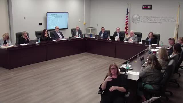 Board hears curriculum/technology report; bridge program reduced after ESSER funding ended