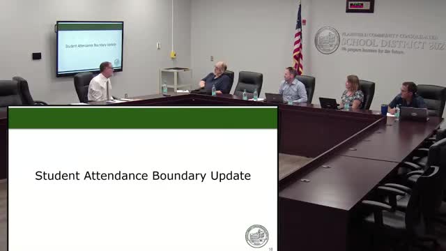 District authorizes student‑teacher subbing under Lewis University memorandum (informational)