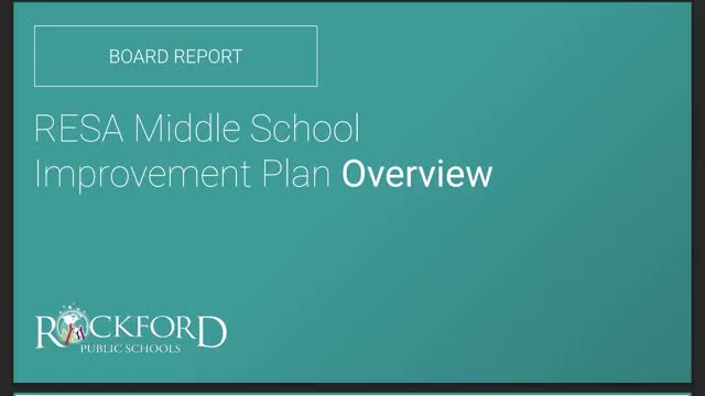 Bridal Middle School launches attendance push and common‑instruction plan as ISBE intensive school