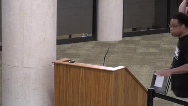 Public commenter accuses district leadership of failing Black students, cites discipline disparities