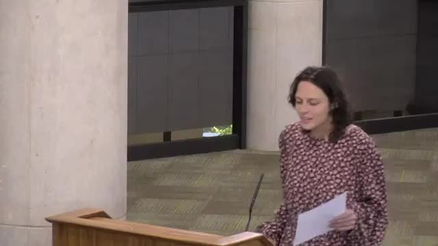 Parents and community members press board for phonics, behavioral supports and change to police presence in schools