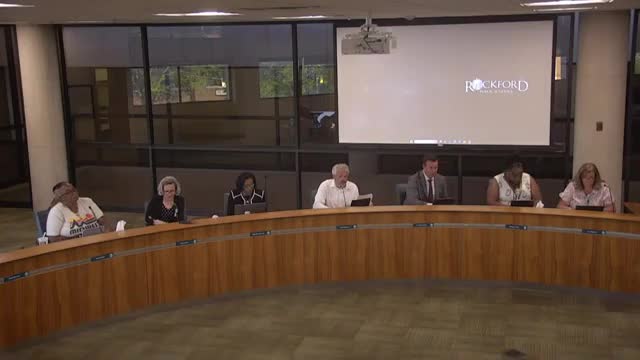 Rockford Board approves FY26 tentative budget, schedules public hearing