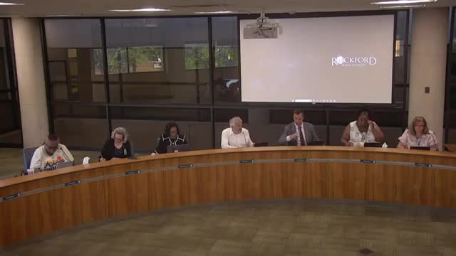 Superintendent highlights Golden Apple fundraiser and student advisory group; board member announces educator summit