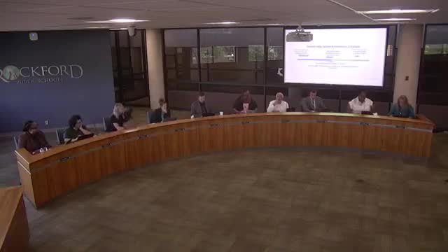 District to host Committee of the Whole at intensive schools, provide written reports in Sept/Jan/May under ISBE guidance