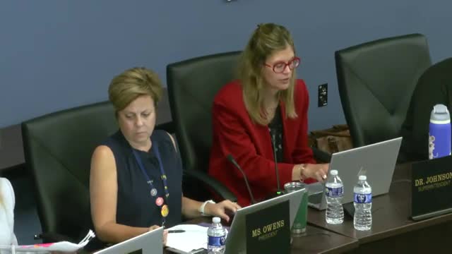 U-46 adopts IASB press issue update on electronic networks with AI language; one board member votes no