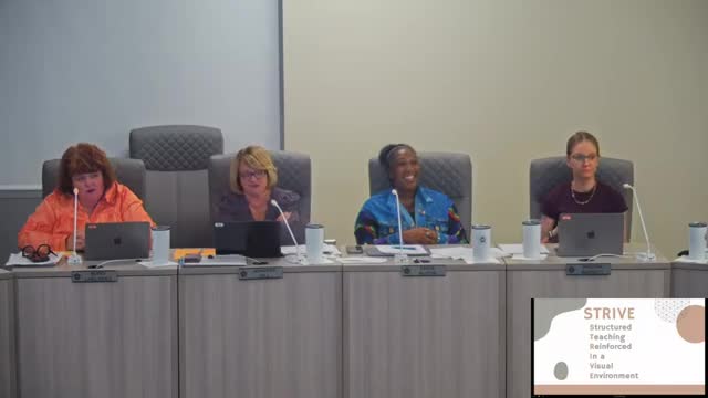 District expands STRIVE classrooms for students with autism; teachers report measurable gains