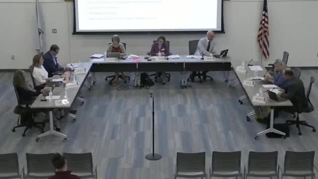 Board reviews 2025–26 budget schedule; approves consent items including vendor renewals