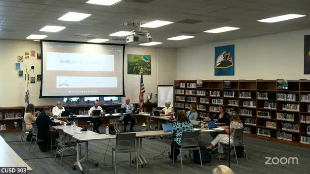 District staff outline $400M-plus facilities backlog, present life-safety bond and sales-tax funding options