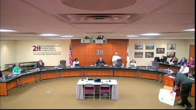 District 211 approves tentative 2025–26 budget, projects $8.3 million shortfall amid rising utilities and benefit costs