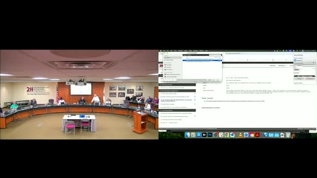 NSSEO superintendent proposes two‑tier governance; District 211 to review draft