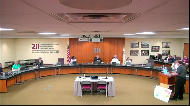 Parent advocate urges District 211 to expand boys volleyball to match student interest