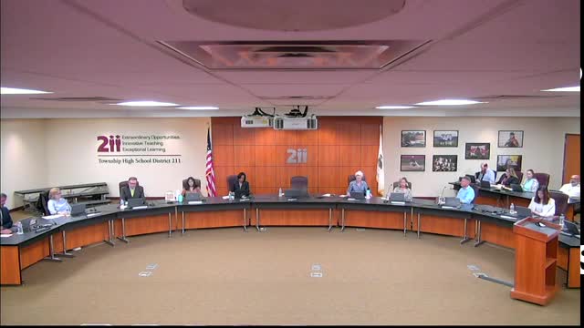 District 211 releases closed session minutes, accepts retirements and appoints assistant principal