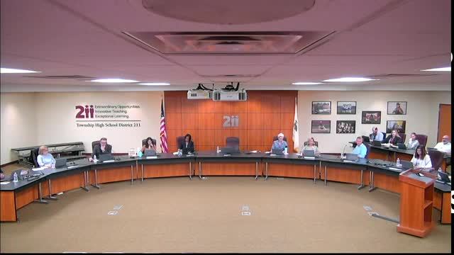 District 211 Board approves $77,840 website rebuild and multi‑year mobile app contract