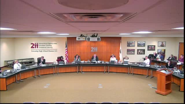 District 211 approves student‑built home project and sets $848,000 construction budget